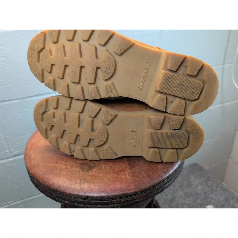 TIMBERLAND Men's Waterproof Boots Size 11 Treated NO INSOLES